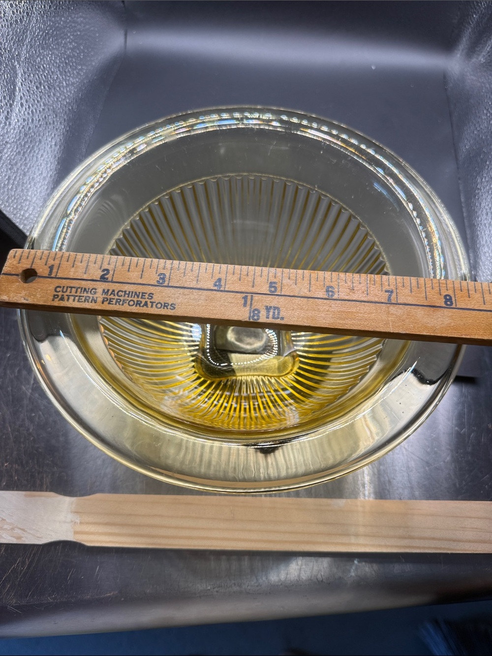Depression Glass Footed Nesting Bowls - Picture 7 of 14